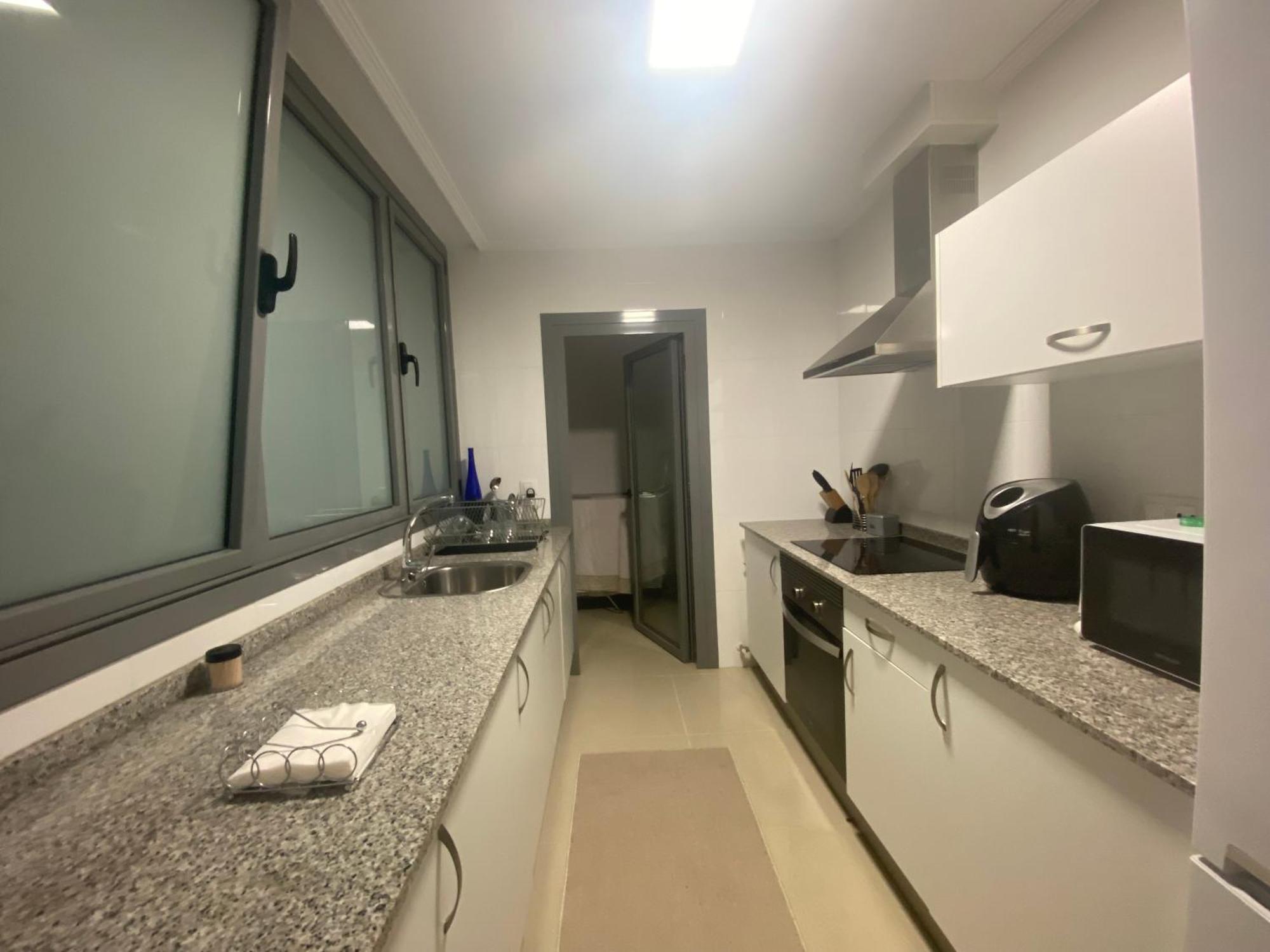 Playa De Pereiro Apartment Bueu Exterior foto
